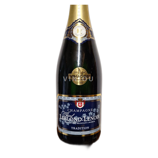 Vin Effervescent Rouge brut Brut Tradition Pascal Leblondlenoir 2023 France Champagne