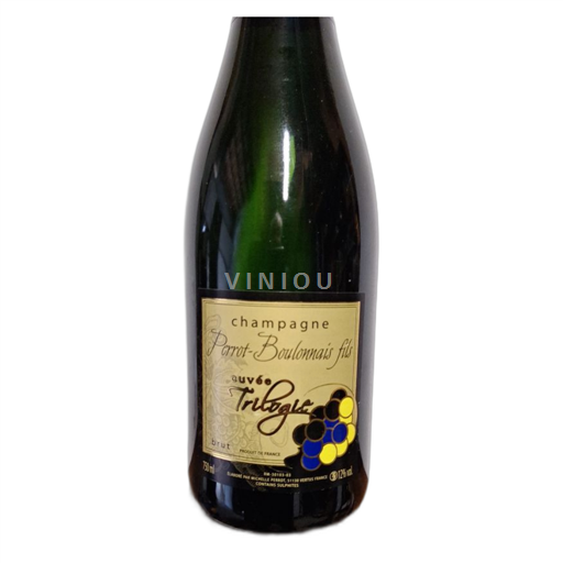 Champagne Perrot-Boulonnais Fils Trilogie 2022