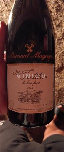 Linguadoca Minervois Bernard Magrez Ma Tentation de bien faire 2022