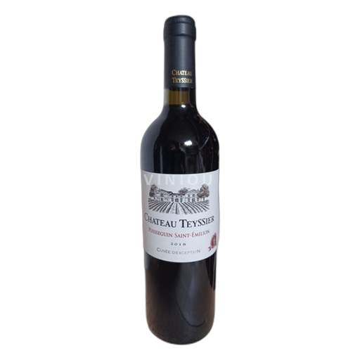 Bordeaux Puisseguin-saint-émilion Château Teyssier d'exception 2018