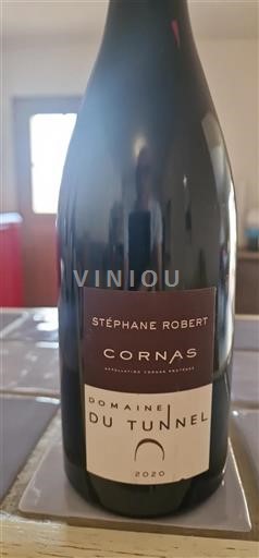 Údolí Rhôny Cornas Domaine du Tunnel 2020