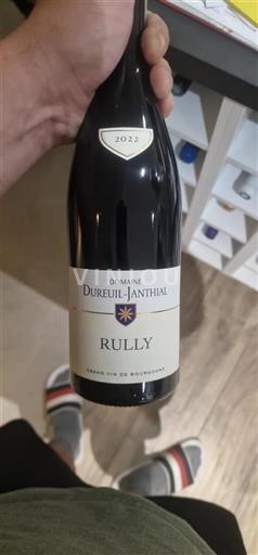 Borgoña Rully Domaine Dureuil-Janthial 2022