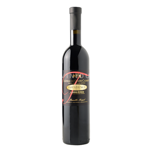 Alperne og Rhône-landene Ardèche Domaine de la Croix Blanche L'Impatience Ikke årgangsbestemt