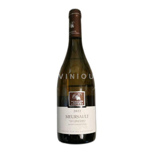 Bourgogne Meursault Domaine Alexandre Parigot Le Limozin 2022