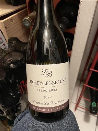 Borgonha Chorey-lès-Beaune Domaine Les Beaupoirs Les Poiriers 2022