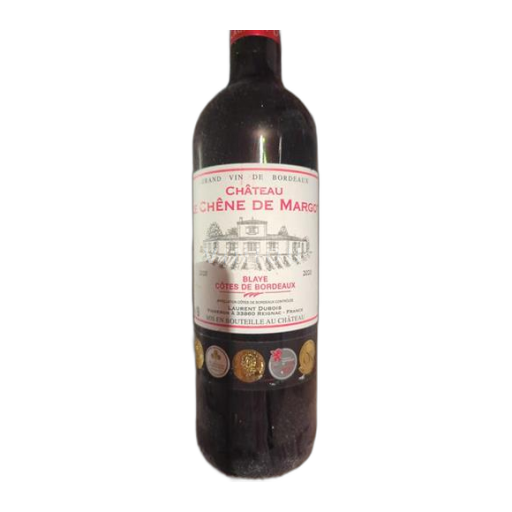 Bordeaux Blaye Côtes de Bordeaux Château Le Chêne de Margot 2020