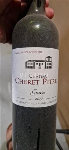 Bordeaux Graves Château Cheret Pitres 2017