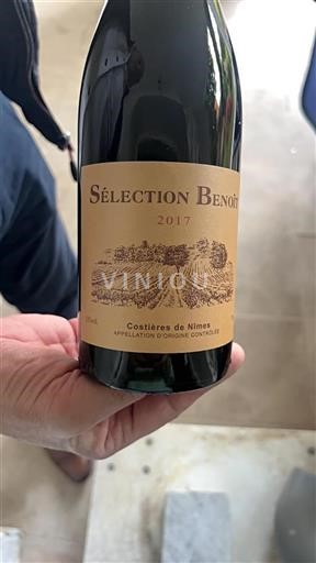 Rhônetal Costières de Nîmes Sélection Benoît 2017