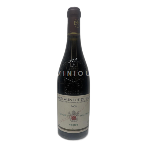 Rhônevallei Châteauneuf-du-Pape Boiron Maurice et Nicolas Réserve Belugado 2005