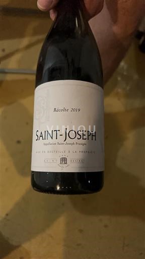 Rhône Valley Saint-Joseph Cave de Saint Désirat 2019
