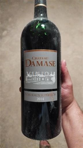 Bordeaux Bordeaux supérieur Château Damase 2014