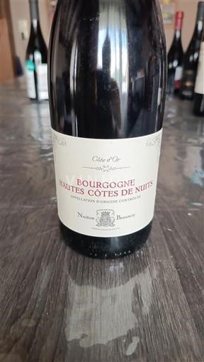 Borgoña Hautes Côtes de Nuits Nuiton-Beaunoy 2019