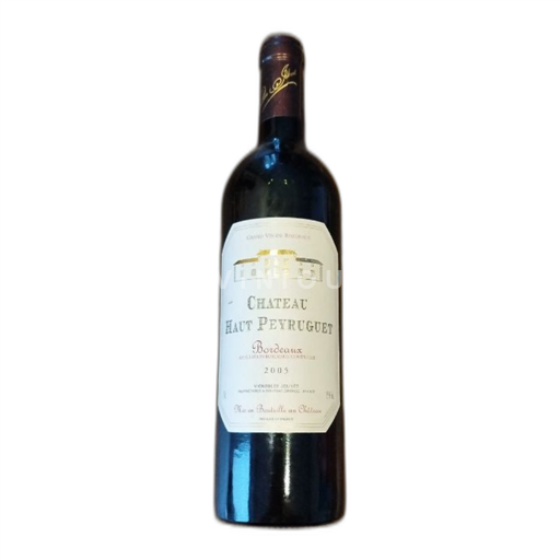 Bordeaux Chateau Haut Peyrugue 2005