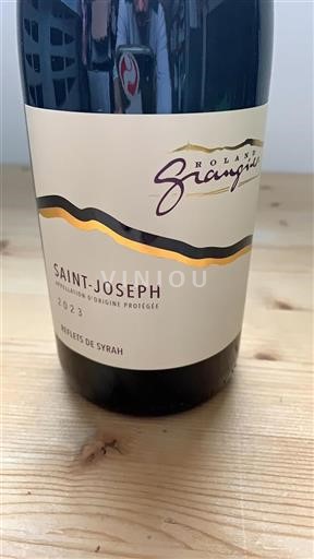 Rhônevallei Saint-Joseph Roland Grangier Reflets de Syrah 2023