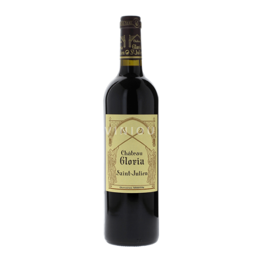 Bordeaux Saint-Julien 0 Château Gloria 2008