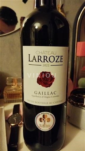 Sydväst Gaillac Château Larroze 2022