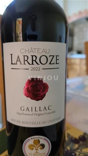 Jihozápad Gaillac Château Larroze 2022