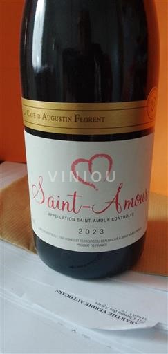 Beaujolais Saint-Amour La Cave d'Augustin Florent 2023
