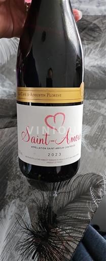 Beaujolais Saint-Amour La Cave d'Augustin Florent 2023