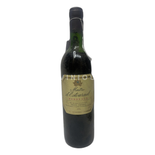 Bordeaux Maître d'Estournel 1994