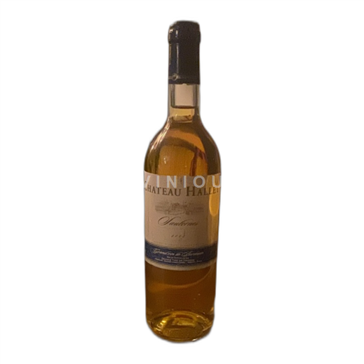 Bordeaux Sauternes Château Hallet 2002