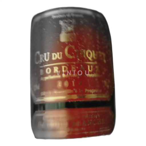 Bordeaux Cinquet 2014