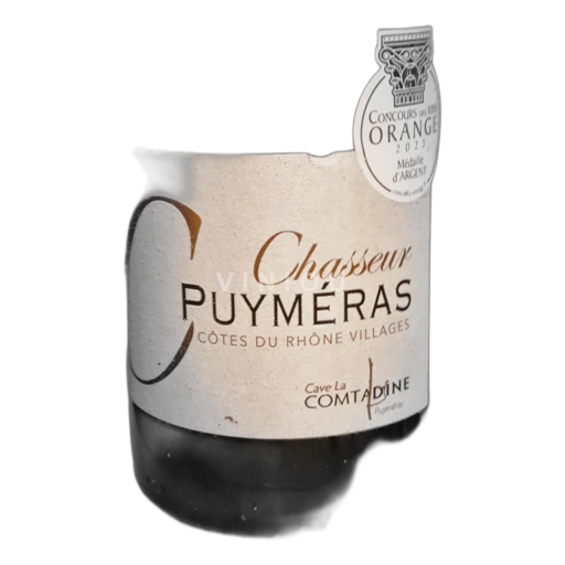 Rhônetal Côtes du Rhône cave puymeras cuvee du chasseur 2022