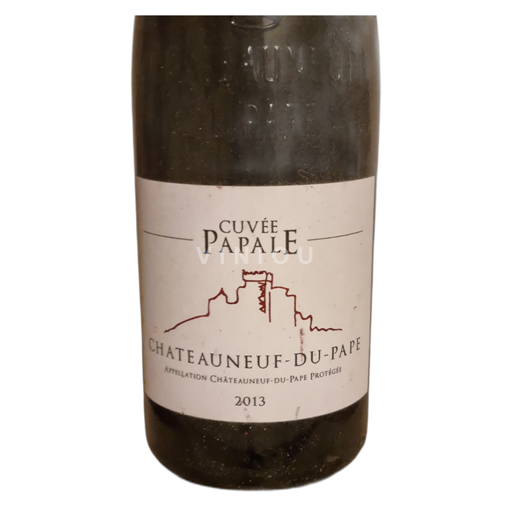 Rhônetal Côtes du Rhône paul jouran cuvee papal 2015