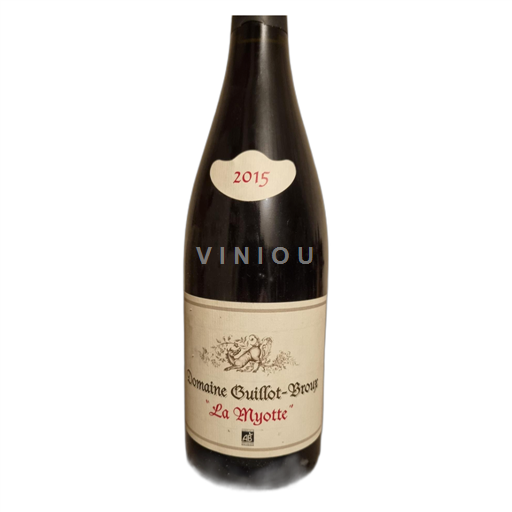Bourgondië Bourgogne la myotte 2015