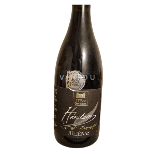 Beaujolais Juliénas cave de julienas heritage 2020