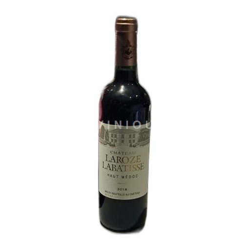 Burdeos Haut-Médoc Château Laroze Labatisse 2018