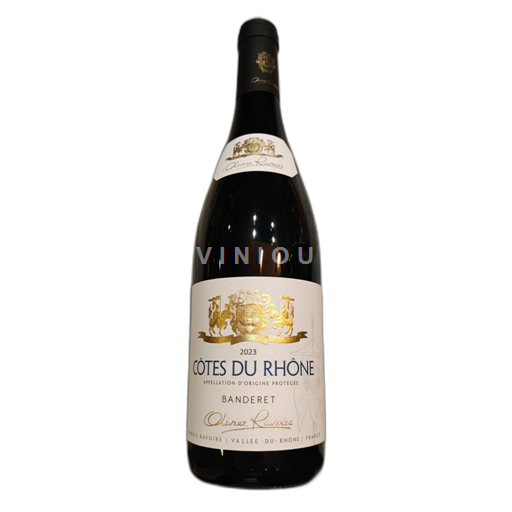 Rhônetal Côtes du Rhône Famille Ravoire Banderet 2023