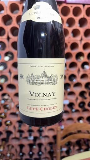 Burgundsko Volnay Lupé-Cholet 2013