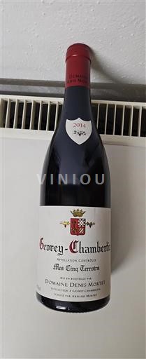 Borgonha Gevrey-chambertin Domaine Denis Mortet Mes Cinq Terroirs 2014