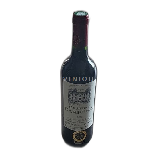 Bordeaux Côtes-de-bourg Château Carpena 2018