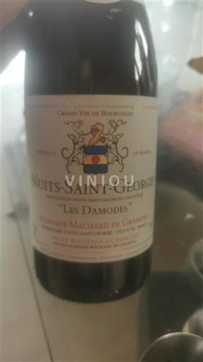 Borgoña Nuits-Saint-Georges Domaine Machard de Gramont Les Damodes 2022