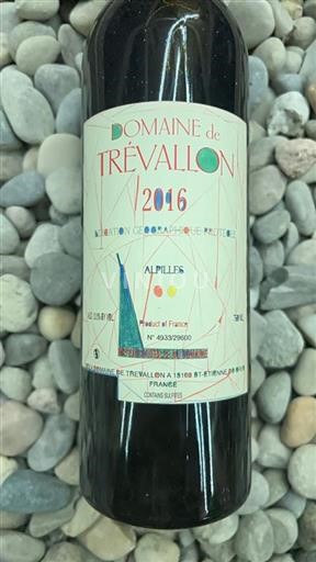 Alpes et pays Rhodaniens Alpilles Domaine de Trévallon 2016