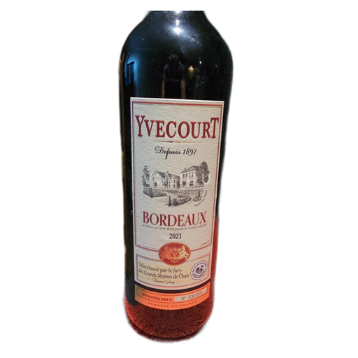 Bordeaux Yvecourt 2021