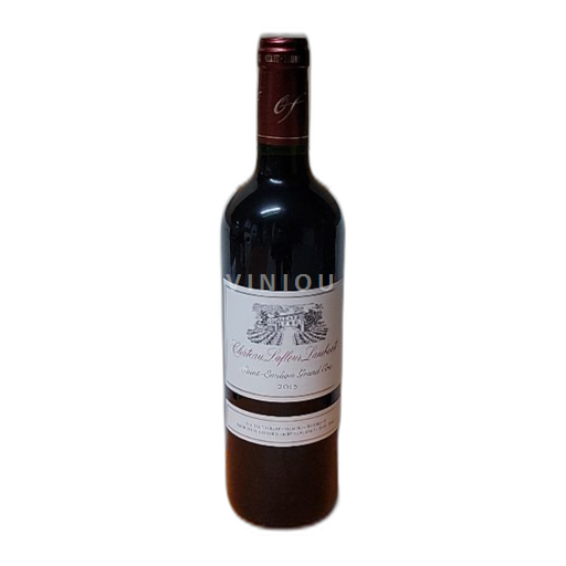 Burdeos Saint-Émilion Gran Cru Château Lafleur Lambrat 2015