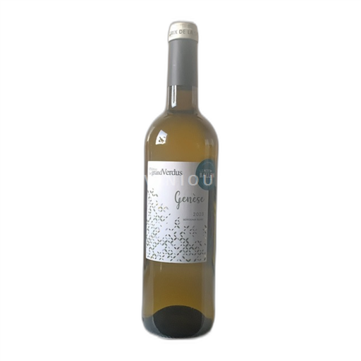 Bordeaux Bordeaux blanc Château Le Grand Verdus Genèse 2023