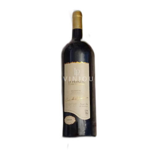 Vin Rouge sec Cuvée Prestige Le Pranzac 2009 France Bordeaux Bordeaux supérieur