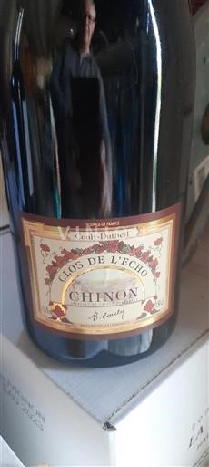 Valle della Loira Chinon Couly-Dutheil Clos de l'Echo Senza annata