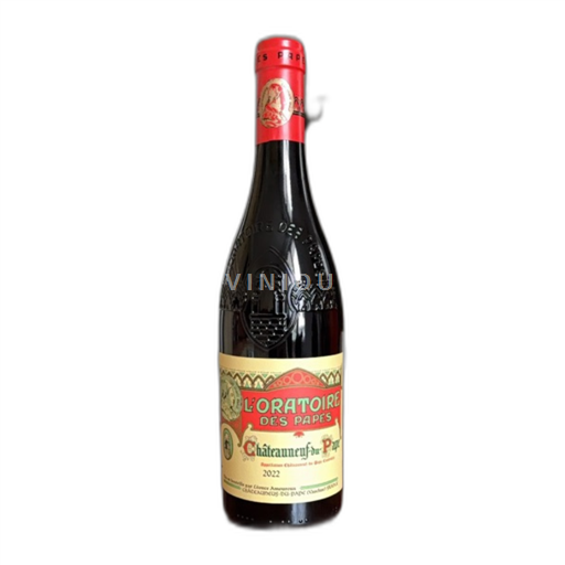 Vallée du Rhône Châteauneuf-du-pape L'Oratoire des Papes 2022