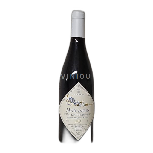 Bourgogne Maranges Premier Cru Y. et C CONTRAT GRANGÉ Les Clos Roussots 2013