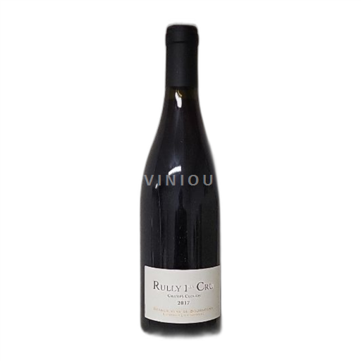 Borgogna Rully Premier Cru Emmanuel de Bordard Champs Clouds 2017