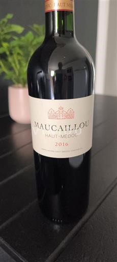 Burdeos Haut-Médoc Maucaillou 2016