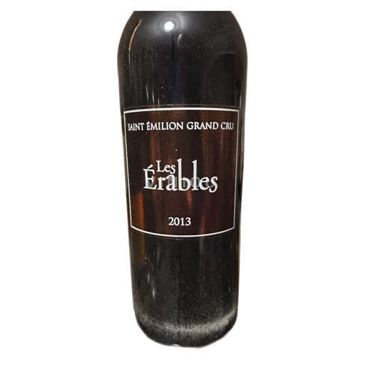 Burdeos Saint-Émilion Gran Cru Les Érables 2013