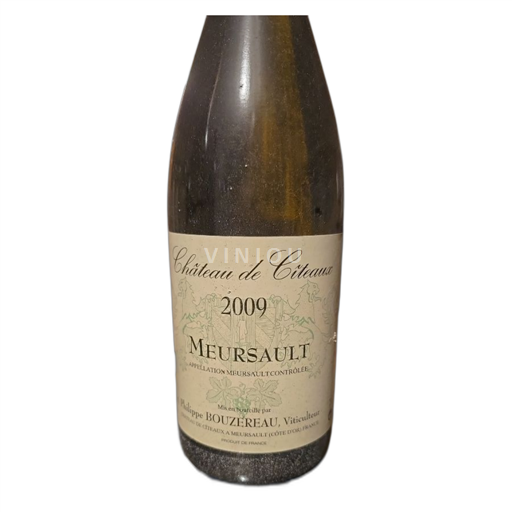 Bourgondië Meursault Château de Citeaux Bouzereau 2009