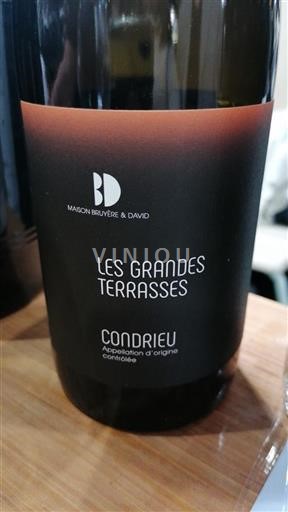Rhône Valley Condrieu Maison Bruyère & David Les Grandes Terrasses Non-Vintage