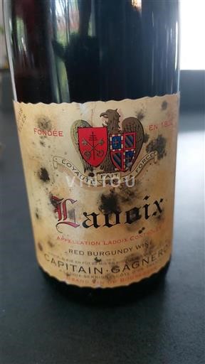 Bourgogne Ladoix Capitain-Gagnerot Non Millésimé